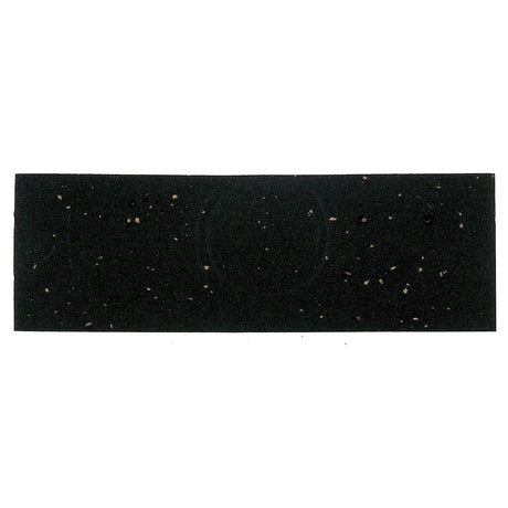 Velo -Stamm Lint Curt - 4 Bänder (160 cm 8,5 cm) - Schwarz
