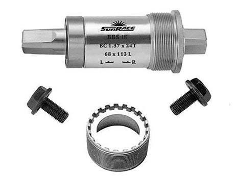 Sunrace Bottom Halter Halterung 68 131 mm Aluminium BBS18-131