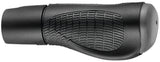 Marwi GP-03 Fahrradgriff Set, 138 138 mm, schwarz