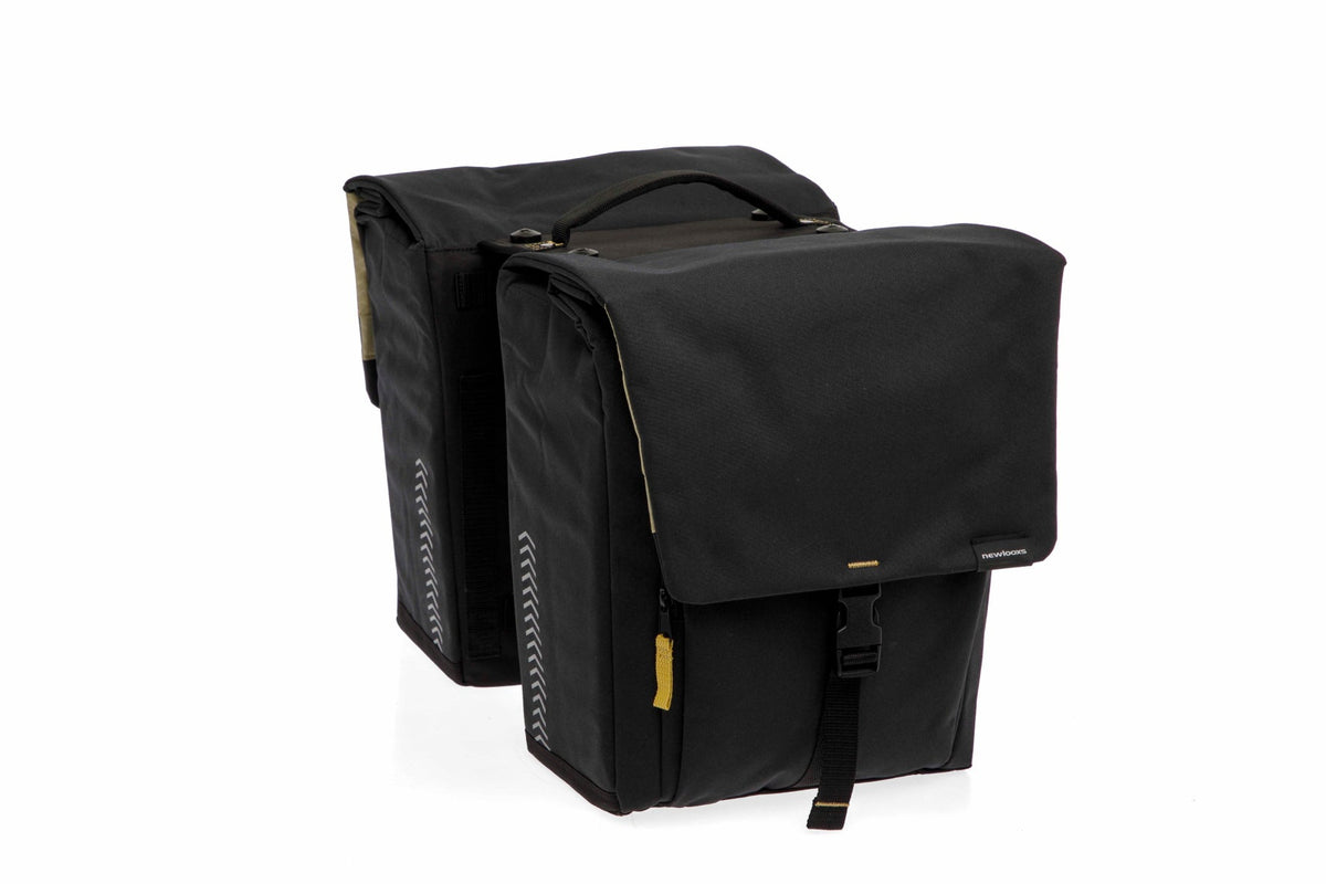 Burgers - New Looxs New Looxs Tulum Double Mik Black 531.445mik Doppelbeutel 32l
