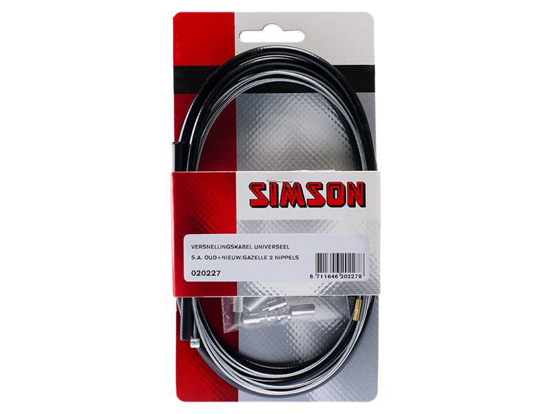 Zahnradkabel Set Sa Gazelle 1700 2150 mm SW Zi