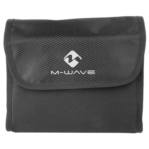 M-Wave Lenkertasche Utrecht Travel Eco Bartasche Utrecht Travel Eco Schwarz