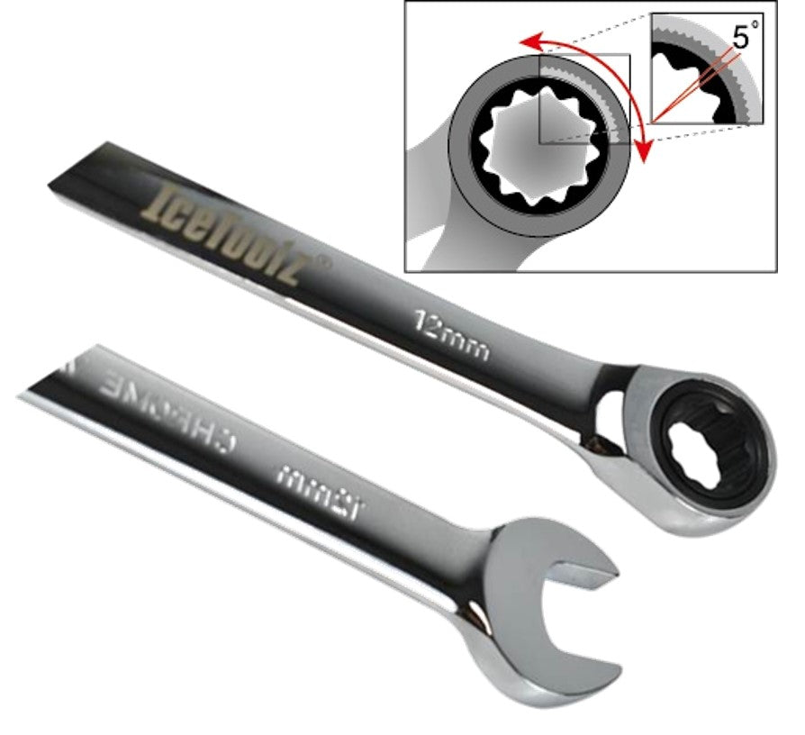 Stapel Remple Ratest Key Icetoolz 12mm