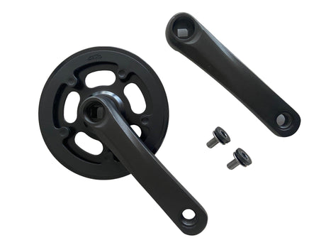 Hulzebos Cycle Parts B.V. Lasco Kurbelgarnitur 32t 140mm doppelte Schutzkante schwarz