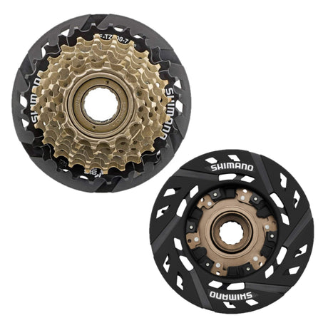 Shimano mf-tz5007cp Freilauf 7 Gänge. 14-28