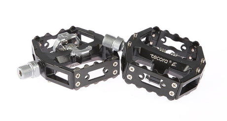 Buzaglo Tecora E Pedal All Mountain Kombination + SPD Schwarz