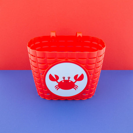 Qibbel Widek Kinderkorb Explorer Clappy Crab Rot