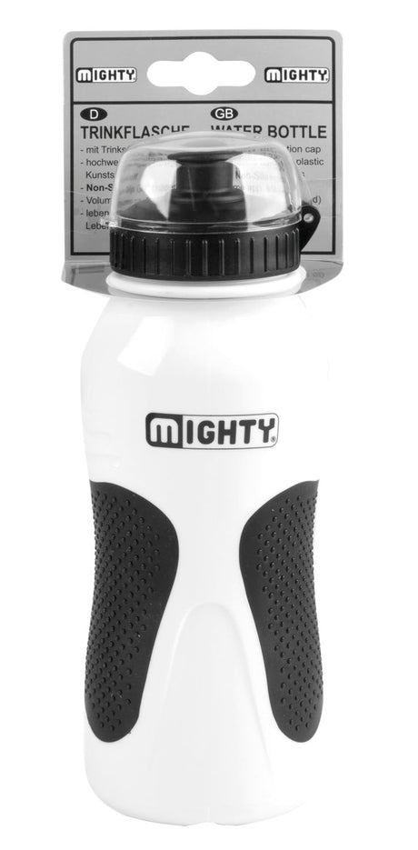 Mighty Trinkflasche weiß mit Anti-Rutsch 550-600ccm