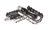 Tecora Pedal Set Allround Extra Light Black Black auf der Karte