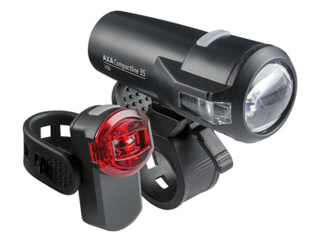 Beleuchtungsset Axa Compactline-35 USB