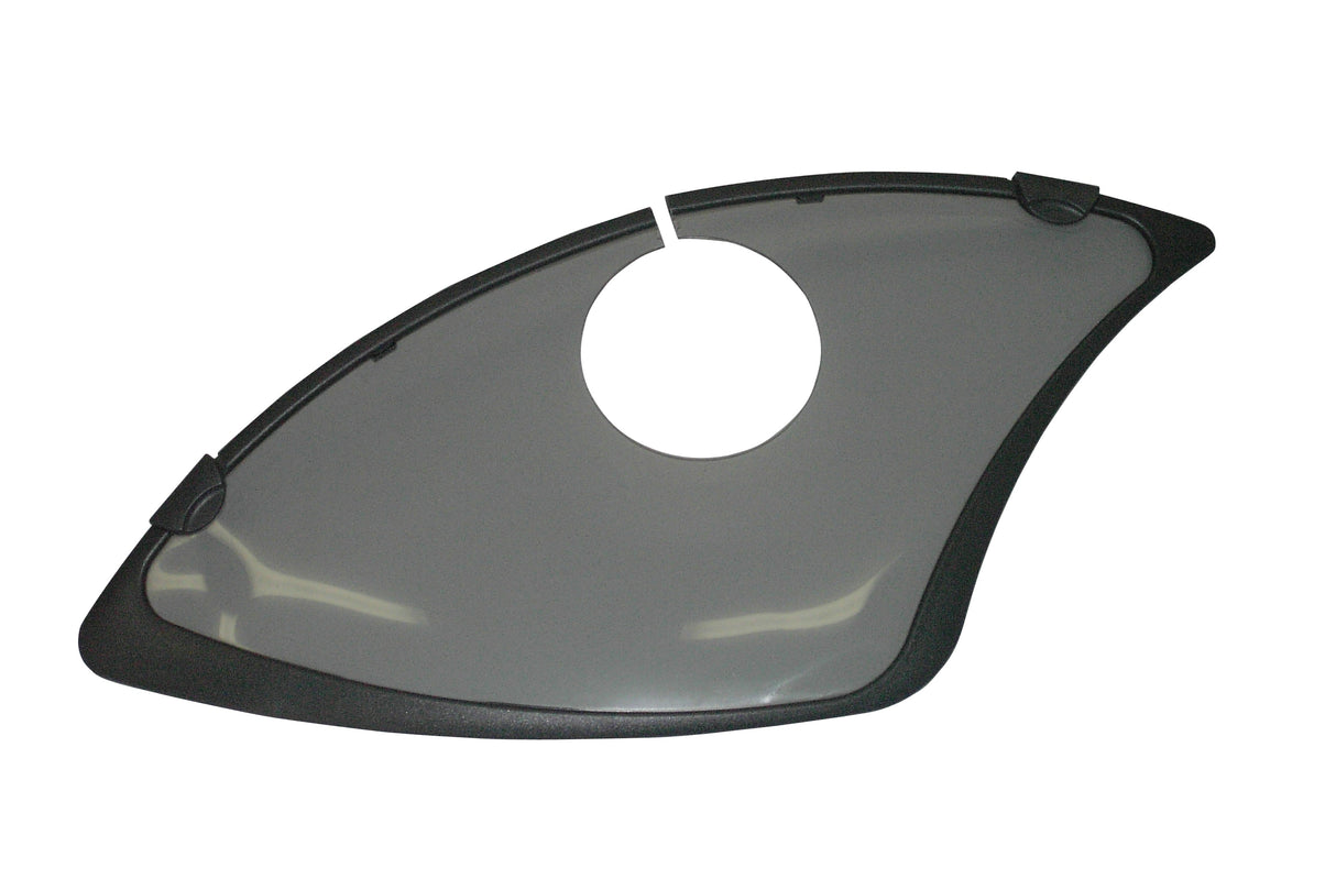 Hesling Jas Zustimmung 28-5 Eleganz Schwarz transparent