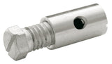Elvedes Cable Systems BV Elvedes Schraubnippel 8x15mm Messing (25 Stück)
