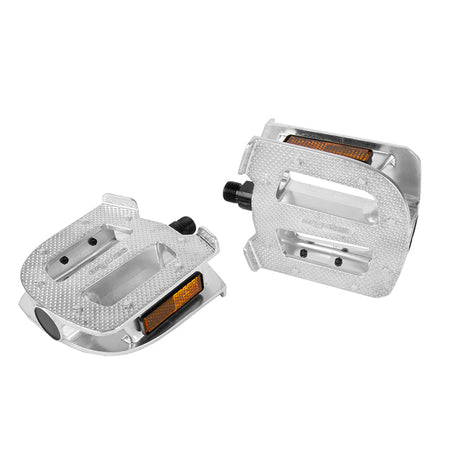 Ergotec Pedal EP-Cargo Set 9 16 105x100mm Alu Silber
