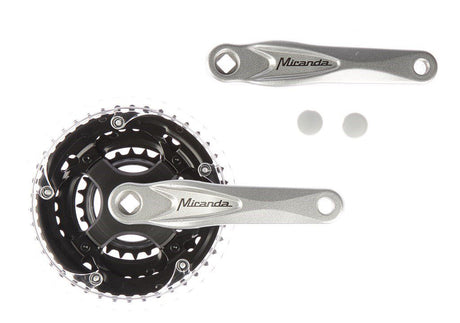 Miranda Cranket Alu Silver 24 34 42T -5 mm vertiefte 573145
