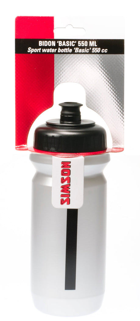 Simson Bidon Mund Basic 550 ml Schwarzgrau auf der Karte