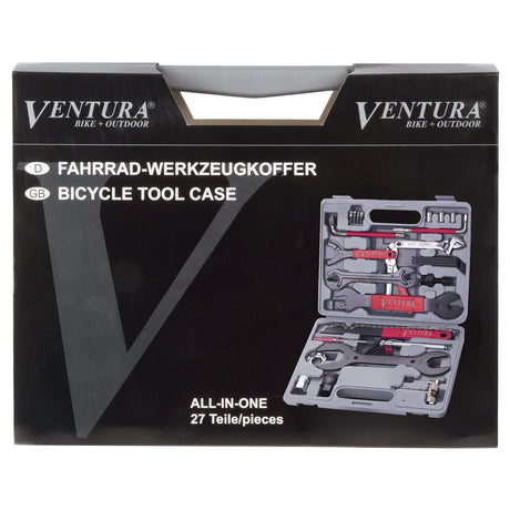 Messinggelagerter Ventura Fahrrad-Werkzeugkoffer