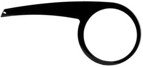 Kettenscar -Axa -Welle 46T 48T Schwarz