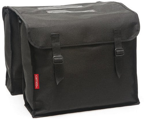 Neue Looxs Double Bicycle Bag Black 30ltr