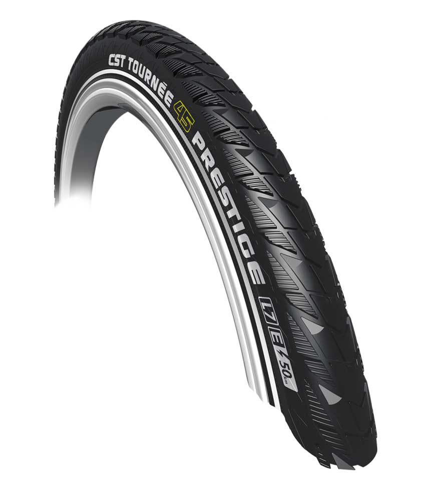 Out Tire CST 26-1.75 (47-559) Stadtrund-Prestige Black +R.