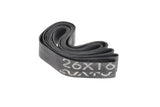 Randglas 16 mm schwarz