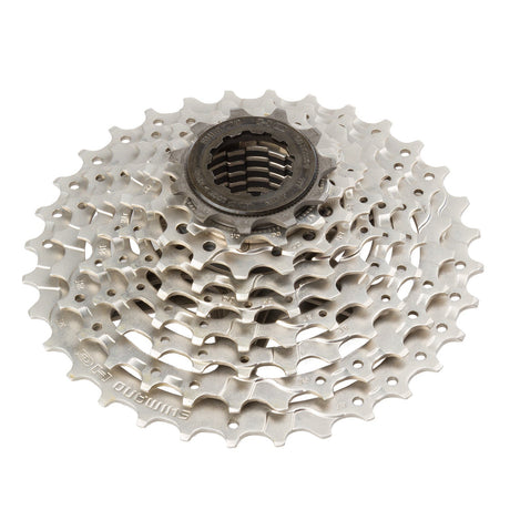 Messinglager Shimano CS-HG400-9 Kassette 9 Gänge. 11-34