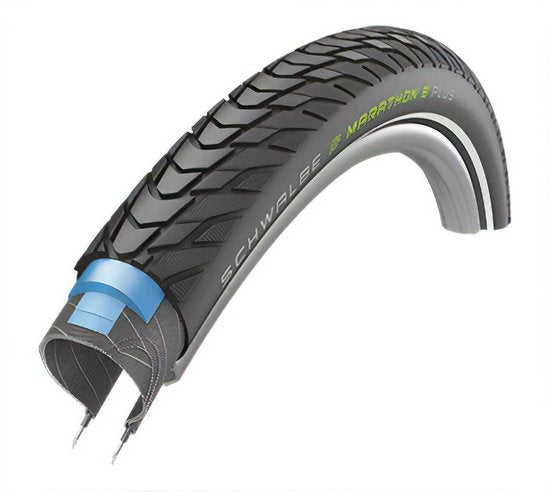 Schwalbe Marathon E-Plus Performance Line 28 x 2,00 50-622 mm-schwarz mit Reflexion