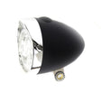 Buzaglo ikzilight koplamp retro zwart 3 led + batterijen-bulk