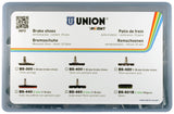 Marwi Union Scheibenbremsbelagsatz BS-440 V-Bremse 80 mm (25 Stück)