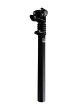 Hulzebos cycle parts b.v. post moderne zadelpen verend 2-bout atb 31.6 zwart
