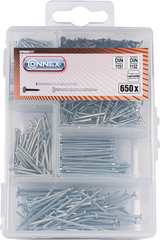 Connex assortiment nagels-stiften 650-dlg - dp8500117