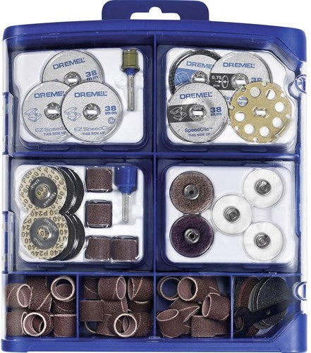 Dremel SC725 Multitool-Zubehörset – 70 EZ Speedclic-Zubehör
