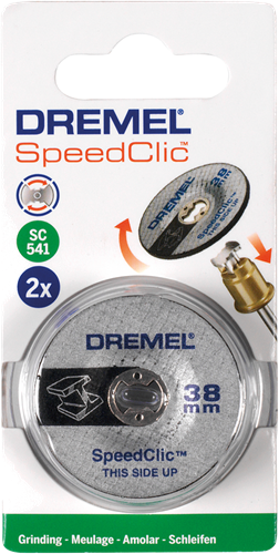 Dremel EZ Speedclic Schleifscheibe – sc541