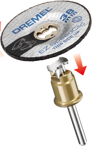 Dremel EZ Speedclic Schleifscheibe – sc541
