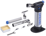 Dremel versaflame 2200jd |model 2200-5 | katalysator + 2 x soldeertip + vlamverlengstuk - f0132200jd