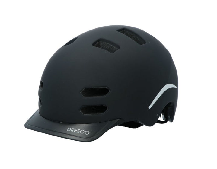 DRESCO Urban Pedelec Fietshelm Large Black 58-61 cm
