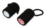 DRESCO LED 6,5 x 6 x 3,5 cm 2-teiliger schwarz