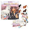 Depesche miss melody dress me up sticker- en kleurboek