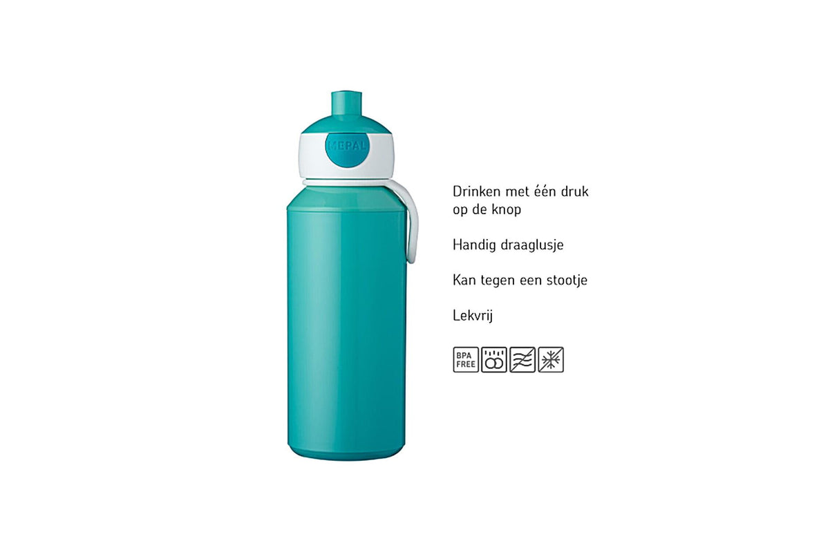 Mepal Trinkflasche Pop-Up Frozen II 400ml