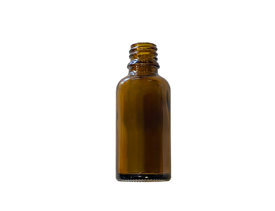 Faires quadratisches Glas tropfende Glocke - leer - 30 ml
