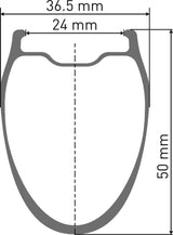 DT Swiss GRC 1400 Dicut® 50 28 CL Shimano HG Hinterrad