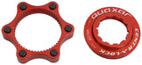 Quaxar CNC-Center-Lock-Adapter