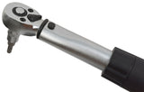 Radon Comp Drehmomentschlüssel 1 4 2-24 Nm + 25-teiliges Bit-Sortiment