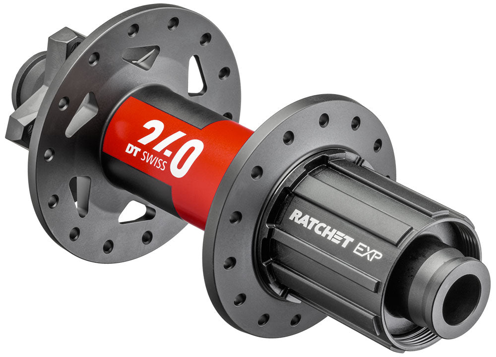 Dt swiss 240 exp mtb disc 6-bolt 12x148mm boost rear hub | 32 loch sram xd