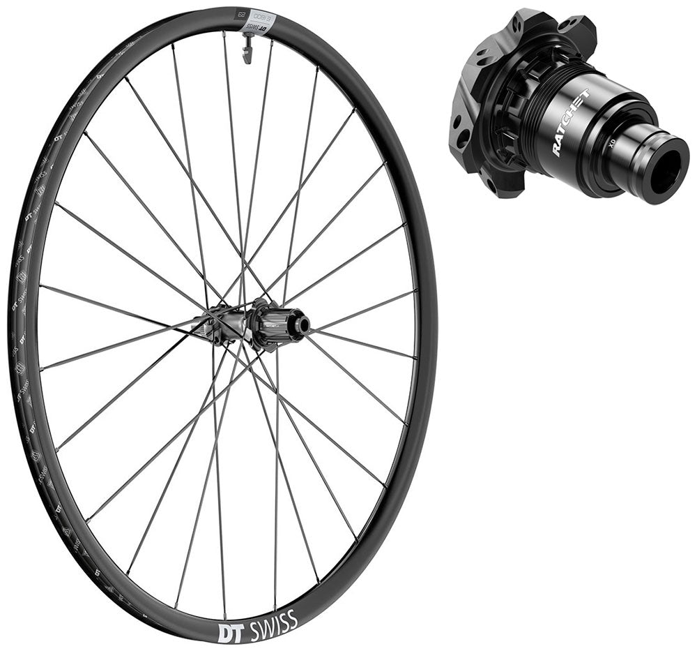 Dt swiss e 1800 spline® 28 23mm rear wheel | shim 11s