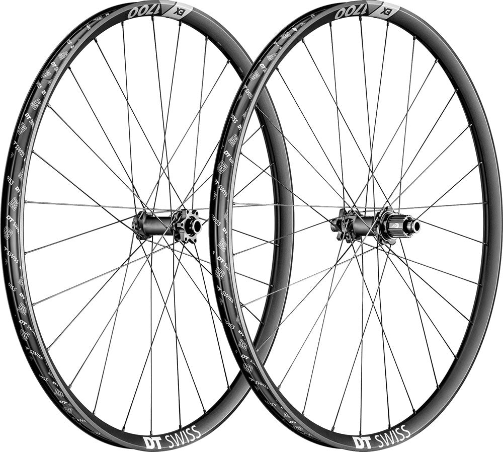DT Swiss EX 1700 Spline® 30 6-Loch Boost 27,5 Shimano Micro Spline Laufradsatz