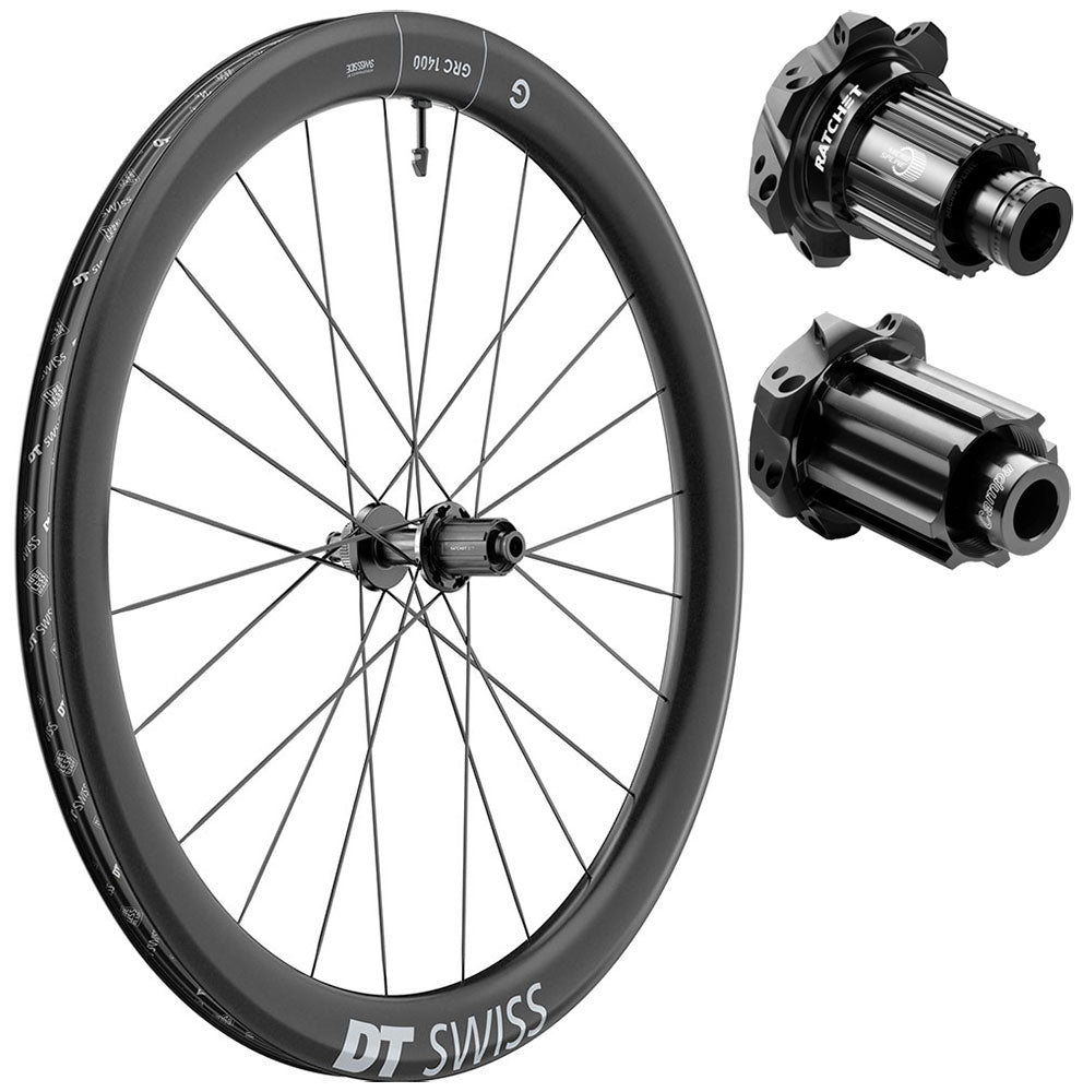 DT Swiss GRC 1400 Dicut® 50 28 Disc Hinterrad