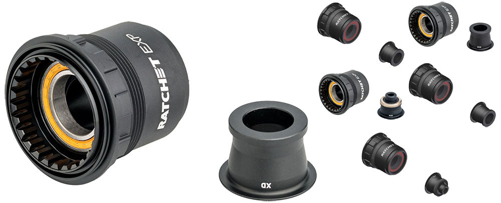 Dt swiss sram body conversion kit for ratchet exp freehub | sram xd - 12 142 148 157 - standard