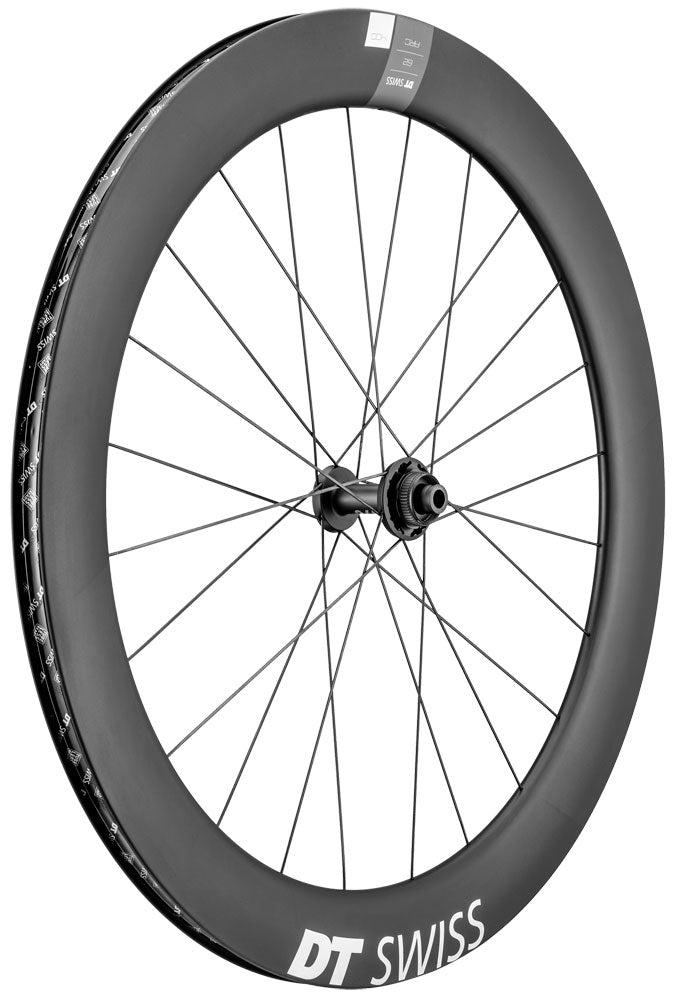 DT Swiss Arc 1400 Dicut® Carbon 62 Disc Cl Vorderrad