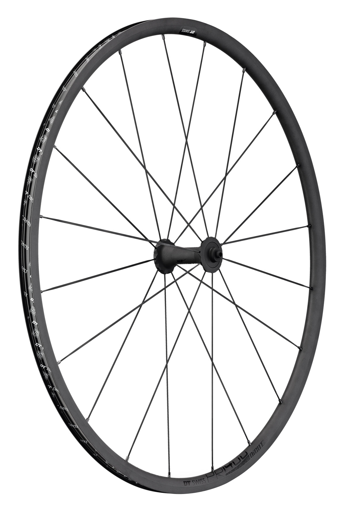 DT Swiss PR 1400 Dicut Oxic Clincher 21 mm Laufradsatz