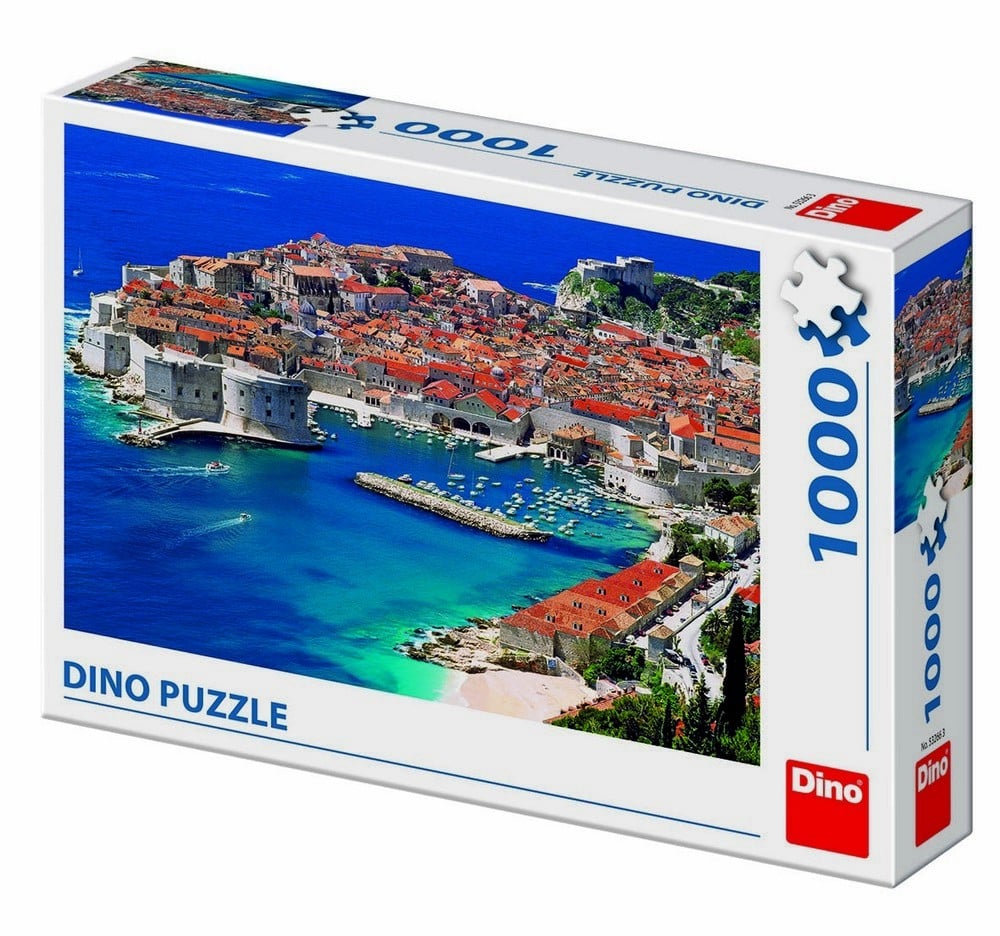 Dinotoys Dino-Puzzle – Ansicht von Dubrovnik – 1000 Teile